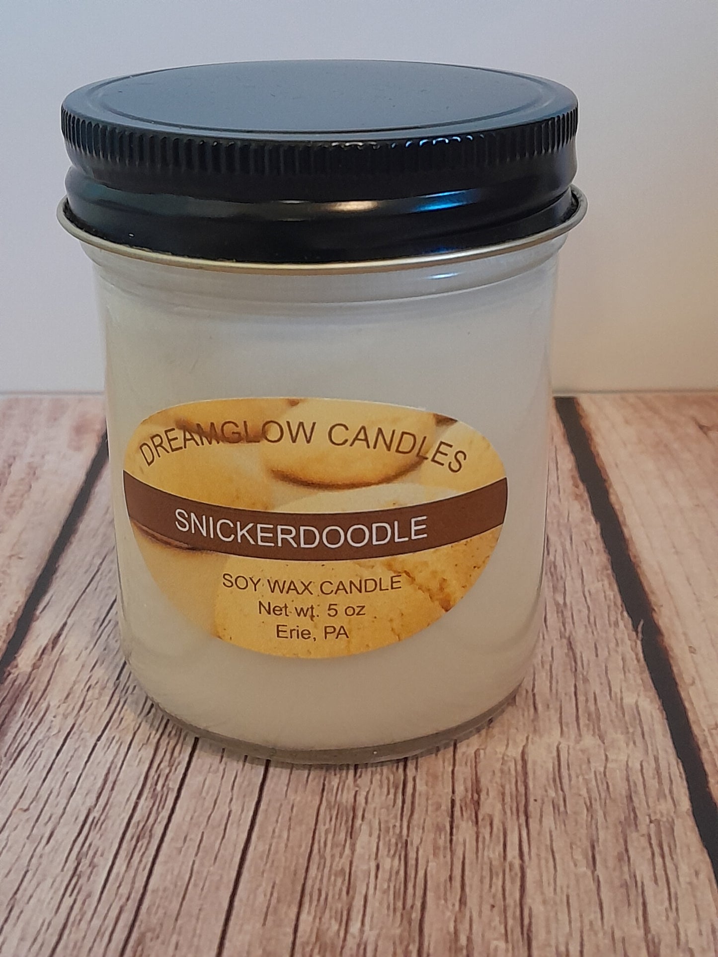 5oz. Snickerdoodle soy wax candle