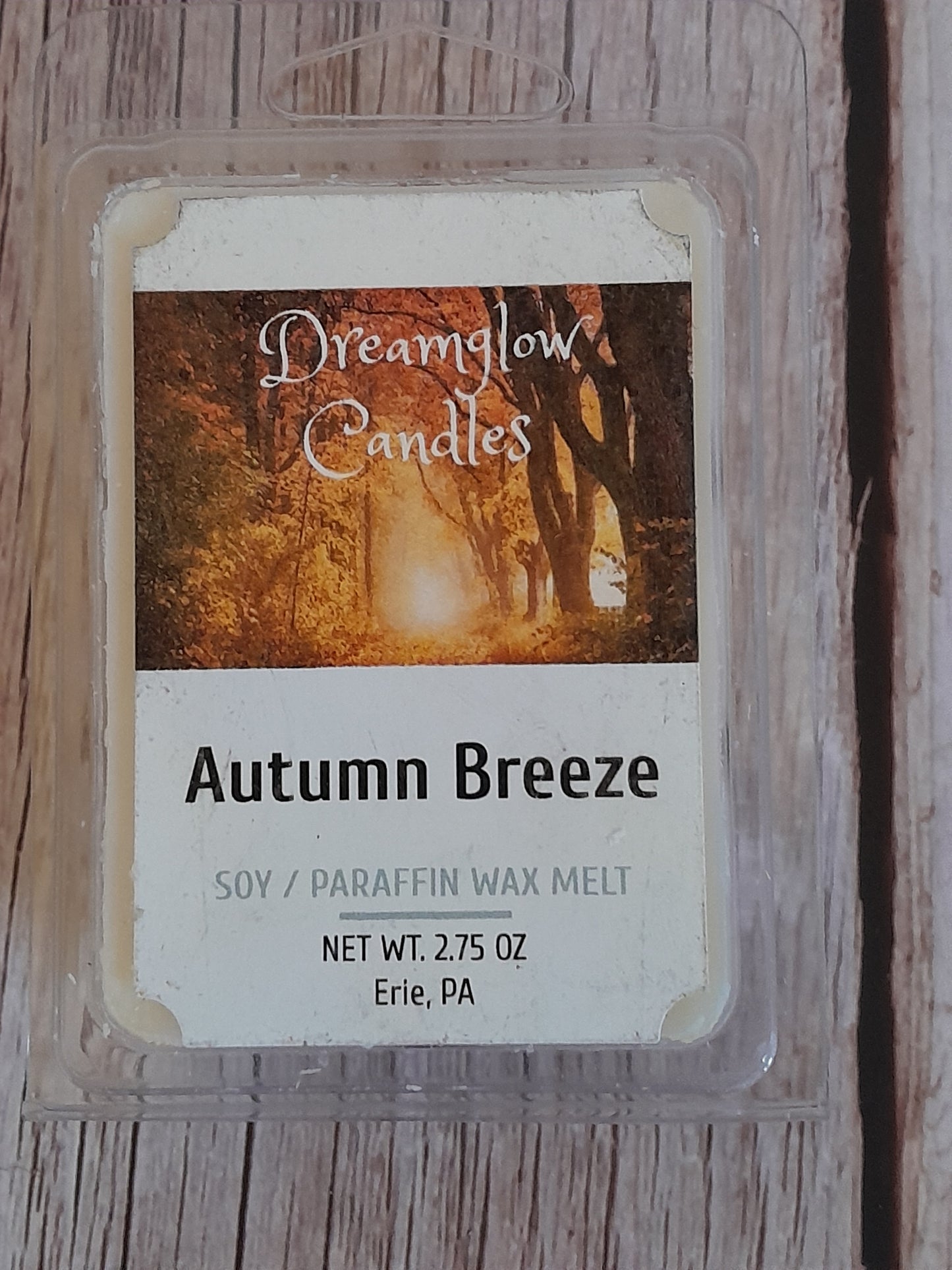 Autumn Breeze Wax Melt