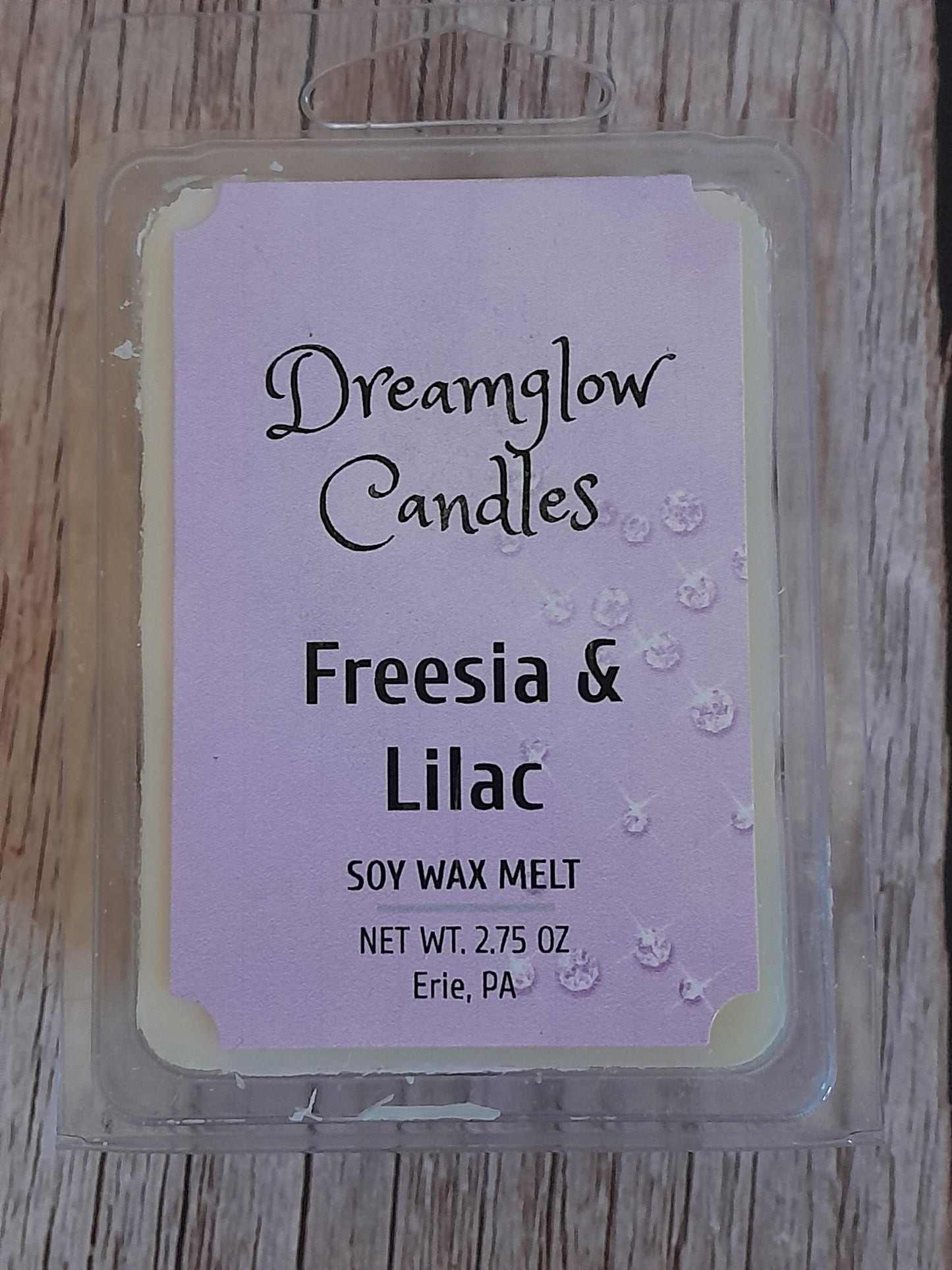Freesia and Lilac soy wax melt