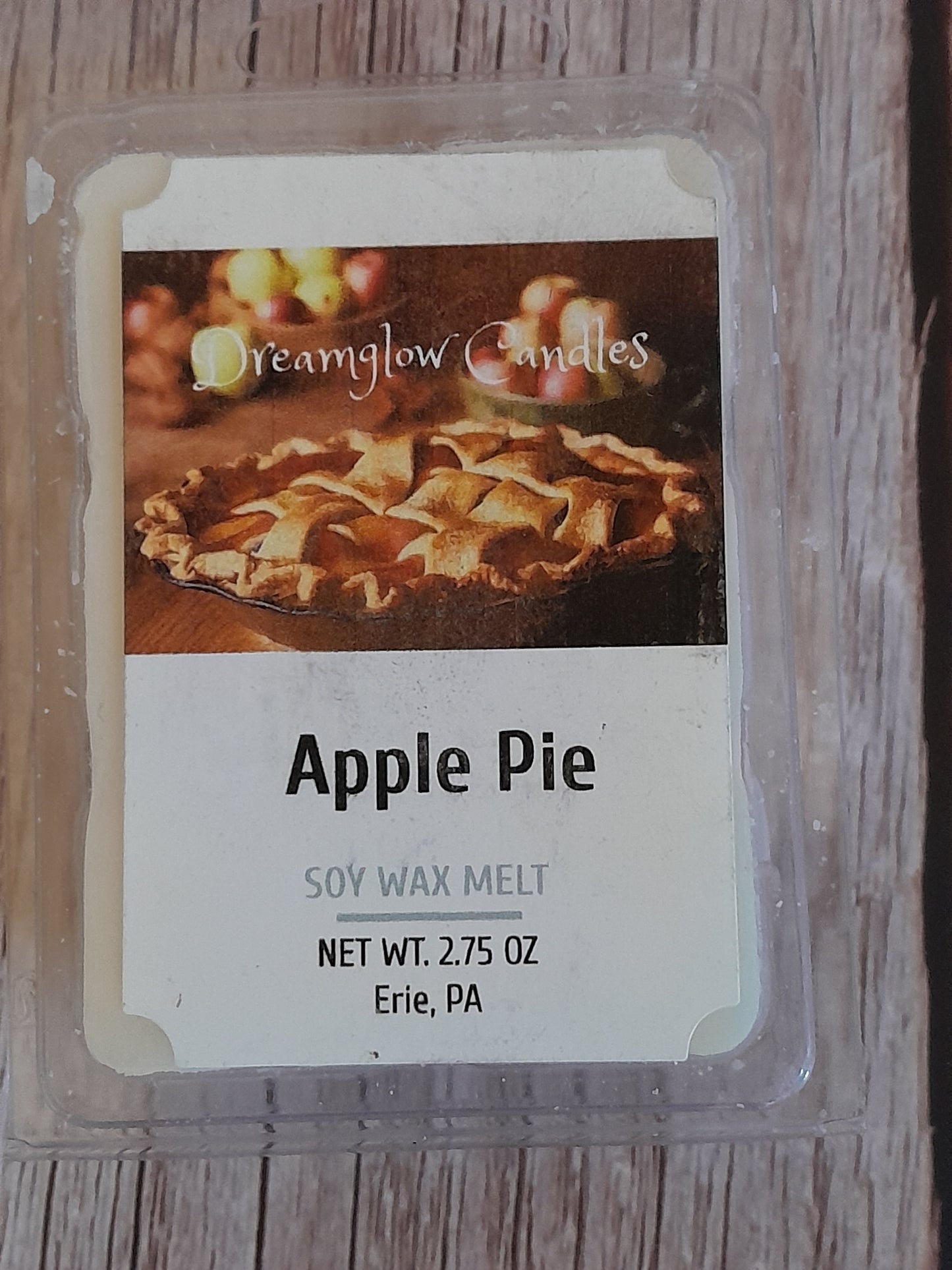Apple pie wax melt