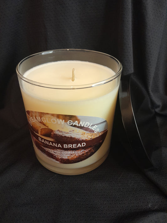 Banana Bread 9oz. soy wax candle