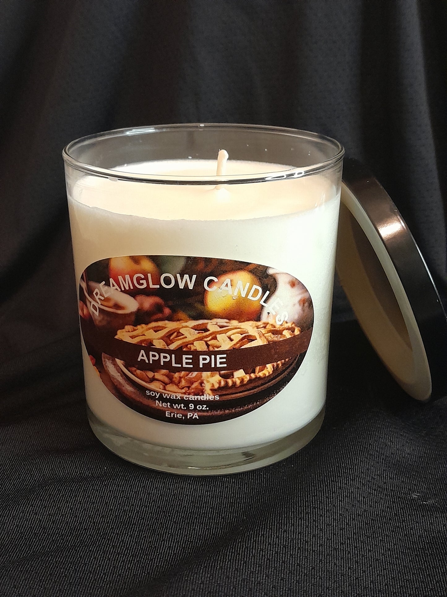 Apple Pie 9 oz. soy wax candle