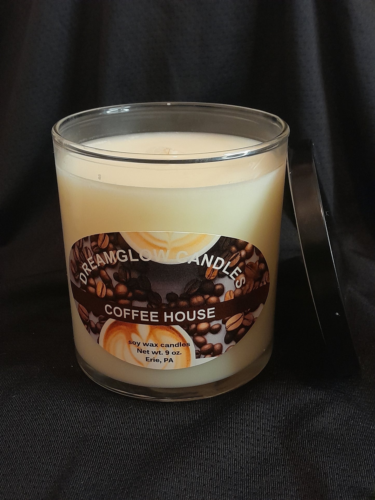 Coffee House 9 oz. soy wax candle