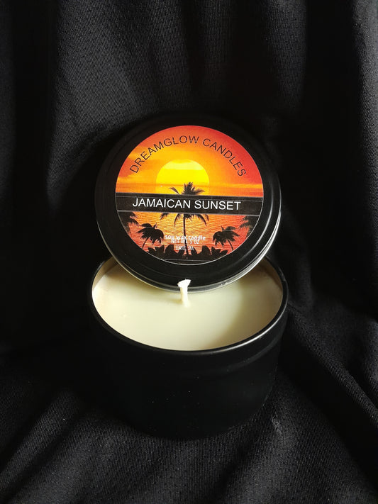 Jamaican Sunset 5oz. soy wax candle