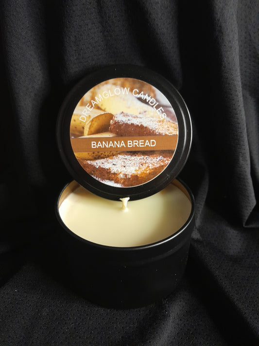 Banana Bread 5oz. soy wax candle