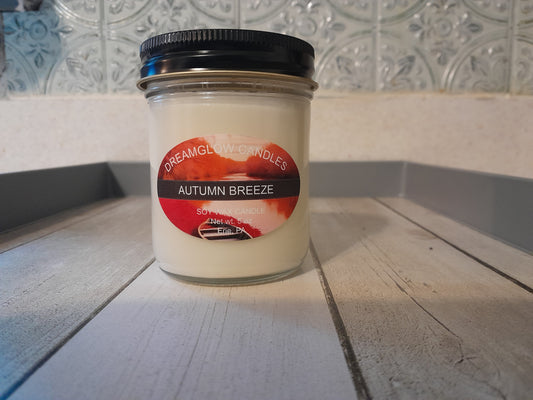 5oz. Autumn Breeze soy wax candle