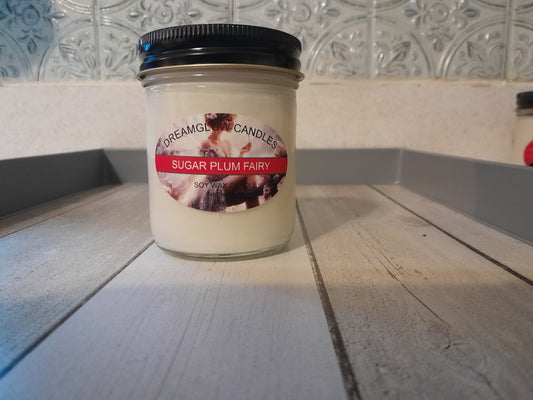 5oz. Sugar Plum Fairy soy wax candle