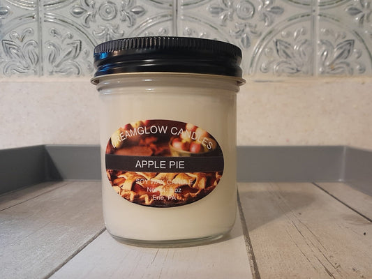 5oz. Apple Pie soy wax candle