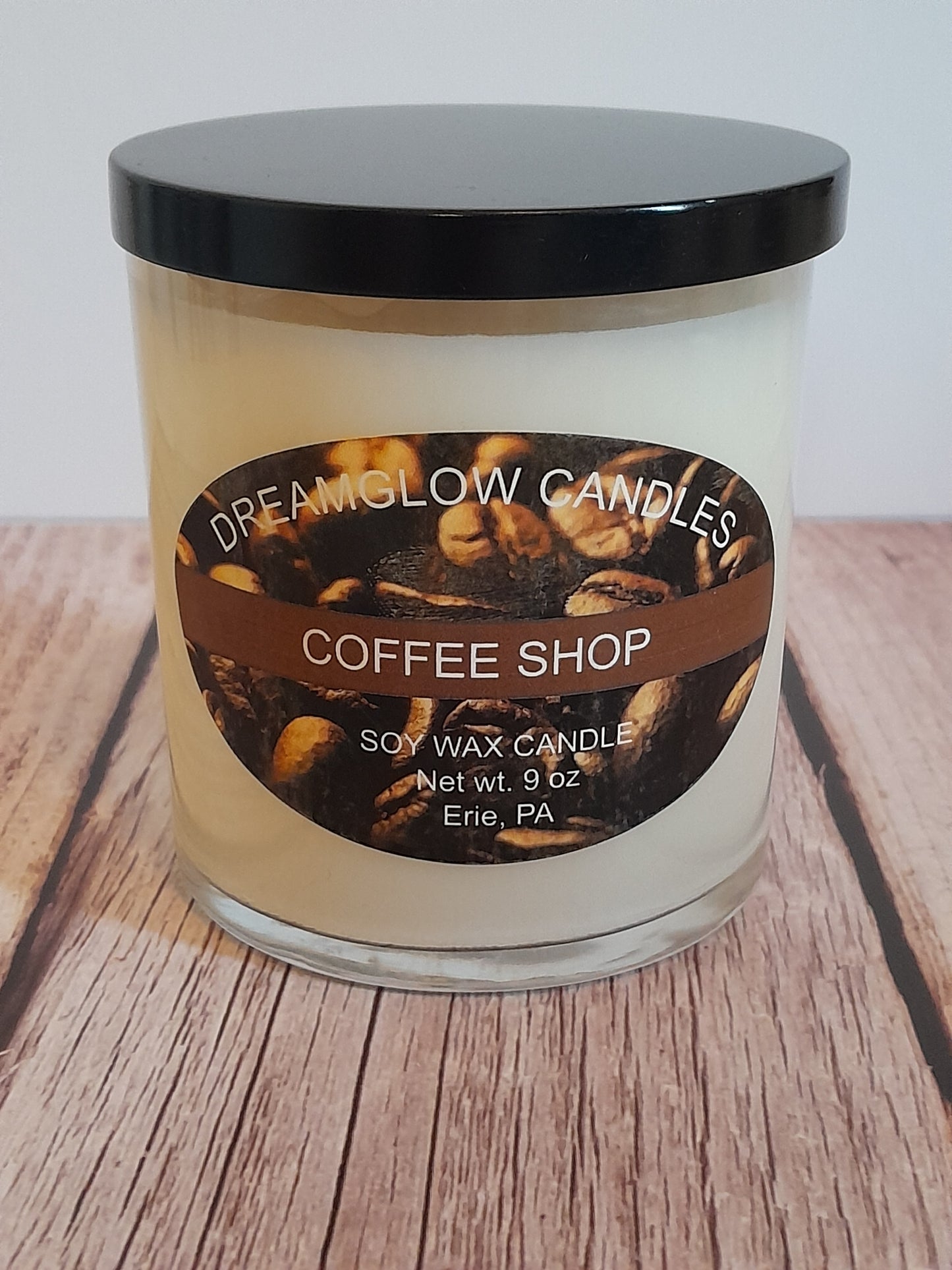 9oz. Coffee Shop soy wax candle
