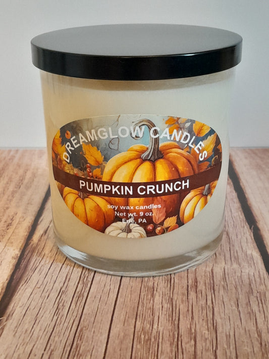 9oz. Pumpkin Crunch soy wax candle