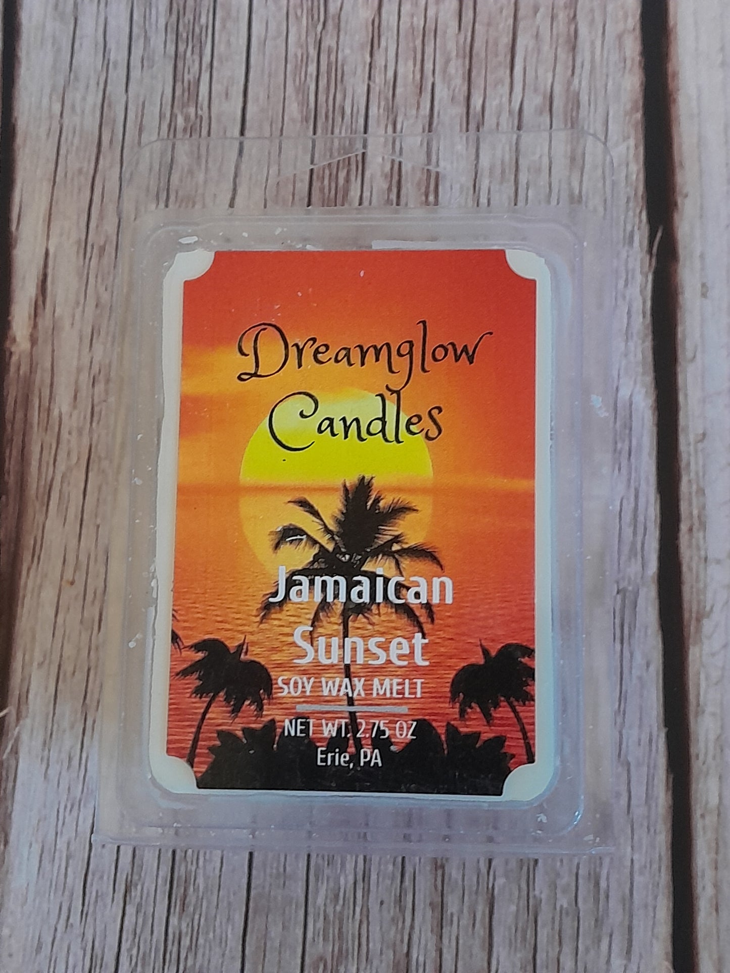 Jamaican Sunset wax melts