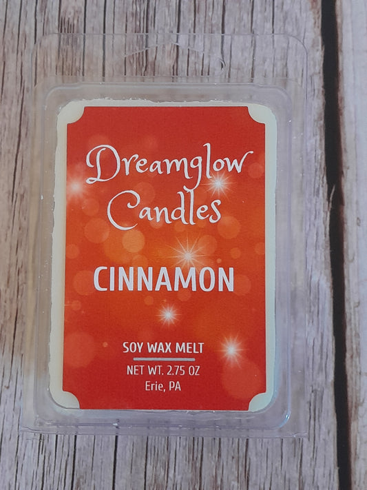Cinnamon soy wax melt