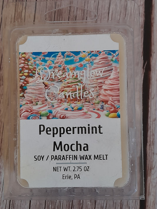 Peppermint Mocha wax melt