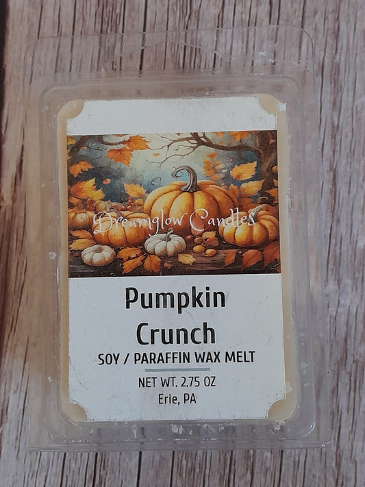 Pumpkin Crunch wax melts