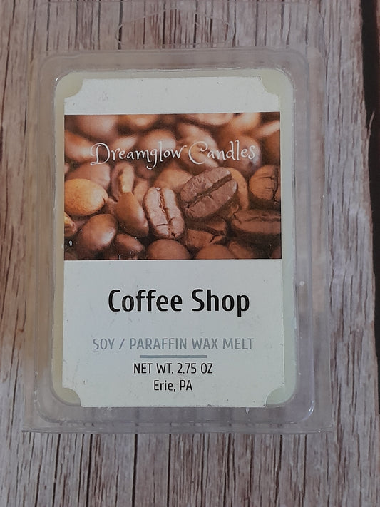Coffee Shop wax melt