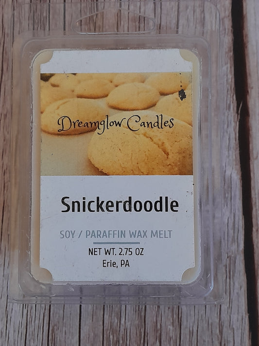 Snickerdoodle Wax Melts