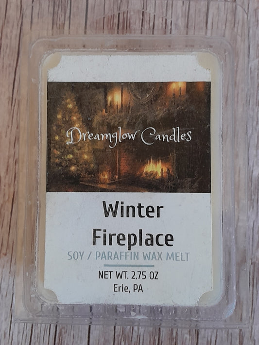 Winter Fireplace wax melts