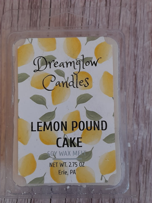 Lemon Pound Cake soy wax melts