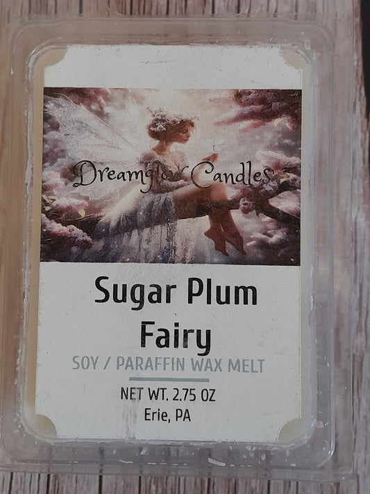 Sugar Plum Fairy wax melt