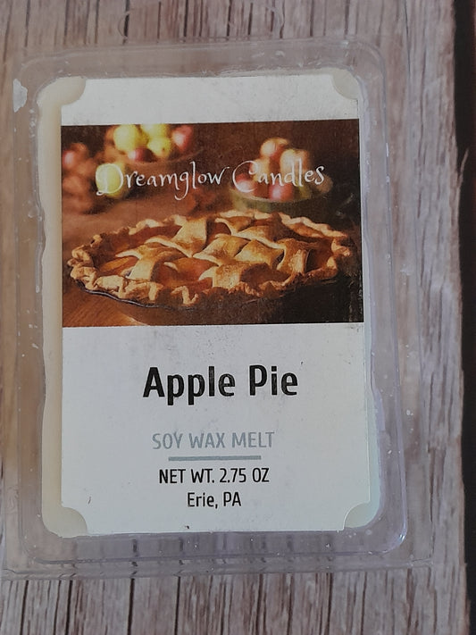 Apple pie wax melt